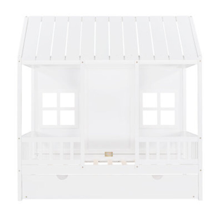 Rezac Standard House Style Bed with Trundle