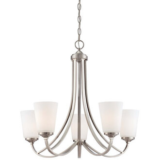 Rakhiya 5 - Light Dimmable Classic  Traditional Chandelier