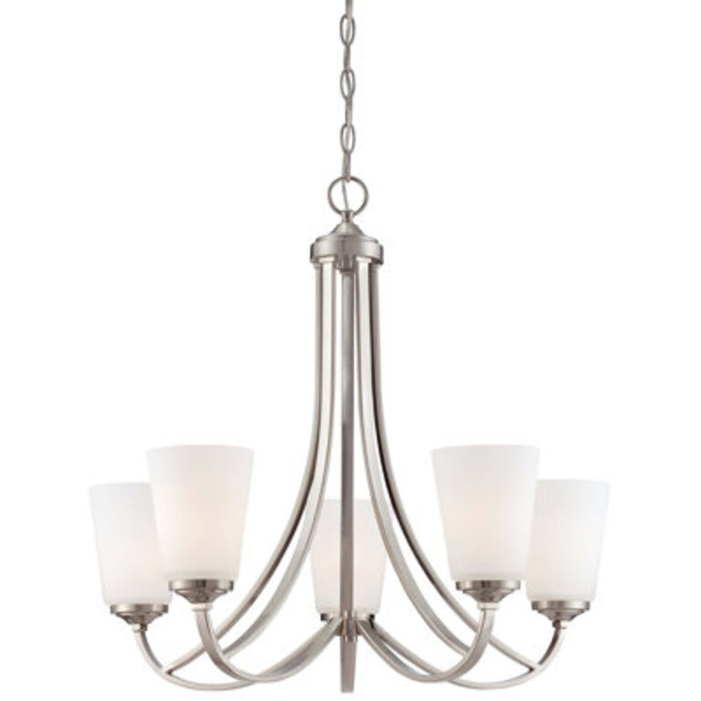 Rakhiya 5 - Light Dimmable Classic  Traditional Chandelier