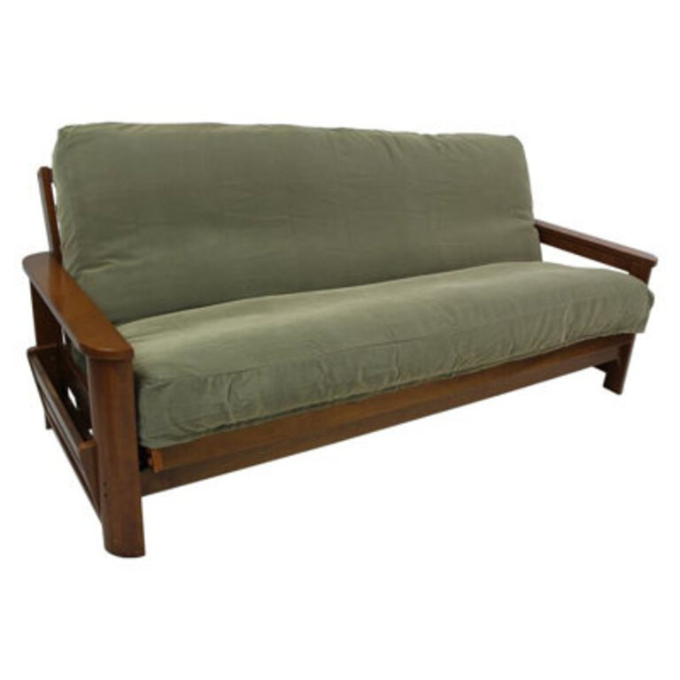Box Cushion Futon Slipcover