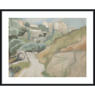 Afternoon Hike by Urban Road - Picture Frame Graphic Art