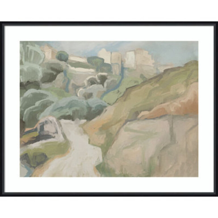Afternoon Hike by Urban Road - Picture Frame Graphic Art