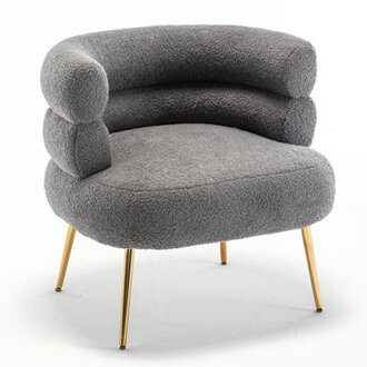 Demetrius  30 W Upholstered Barrel Chair
