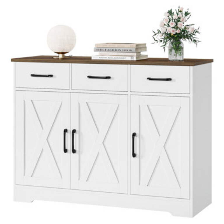 Tahara 425 Wide 3 Drawer Sideboard