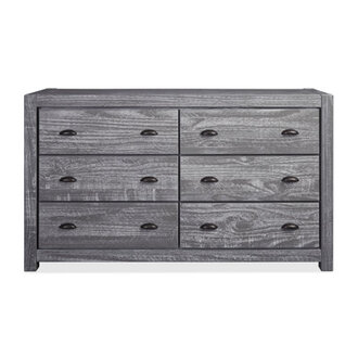 Montauk 6 Drawer Double Dresser