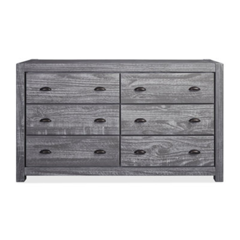 Montauk 6 Drawer Double Dresser