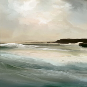 Sennen Cove Print by Dan Hobday