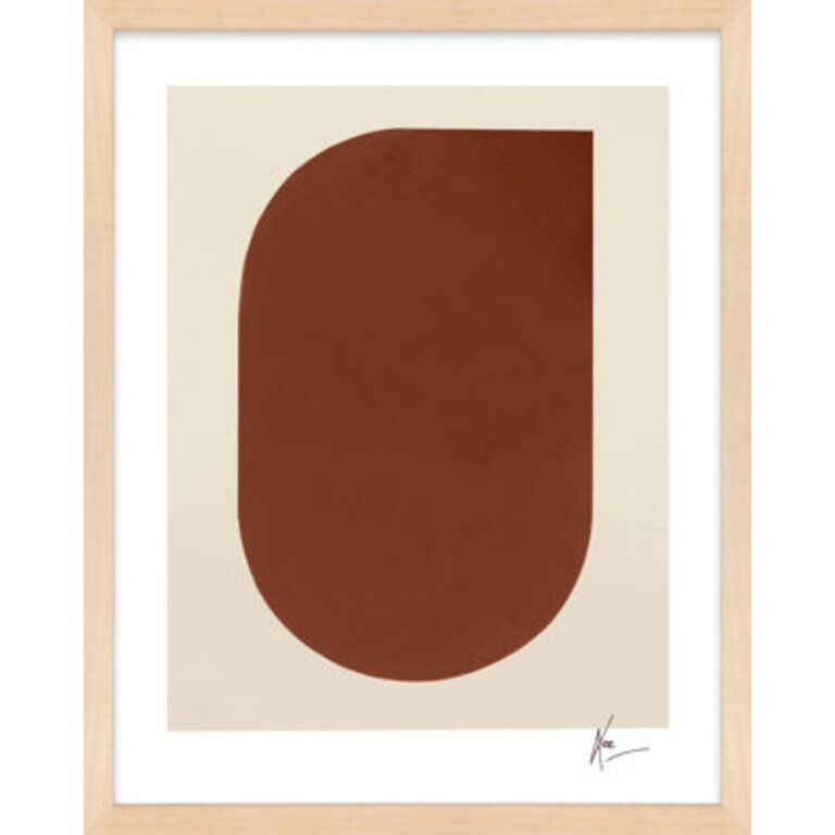 Keyhole  Keyhole 2  by Lee Lessem Painting Print