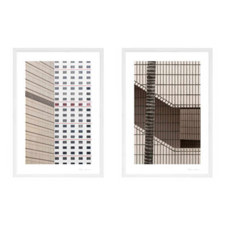 Loui Hong Kong by Svetlana Smirnova - 2 Piece Picture Frame Photograph Set