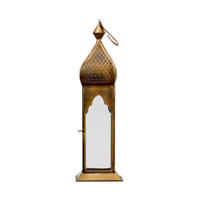 16 H Metal Tabletop Tealight Holder