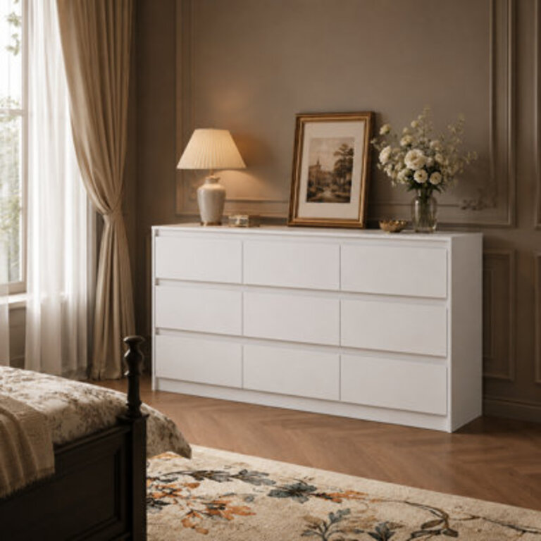 63 W 9 - Drawer Dresser