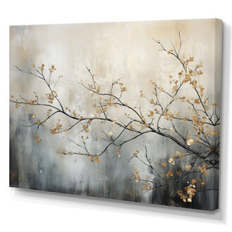 Tree Monochrome Ethereal Reverie I - Tree Monochrome Wall Art Soft Color Tree Wall Print