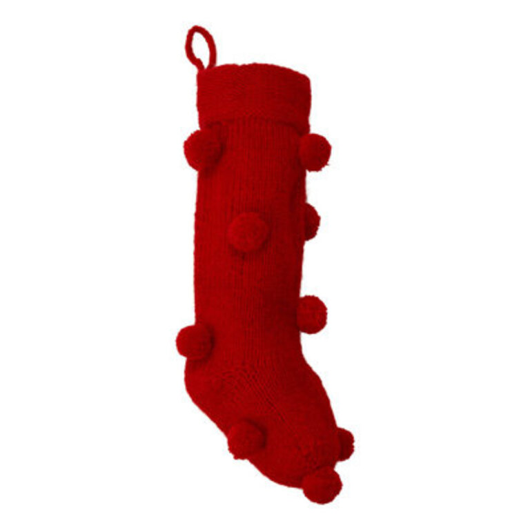 Wool Knit Stocking
