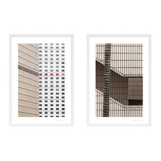 Loui Hong Kong by Svetlana Smirnova - 2 Piece Picture Frame Photograph Set