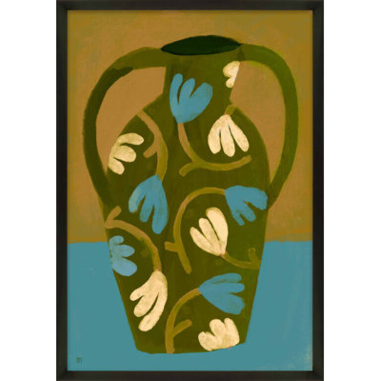 Green Vase  by Marco Marella For Studio M
