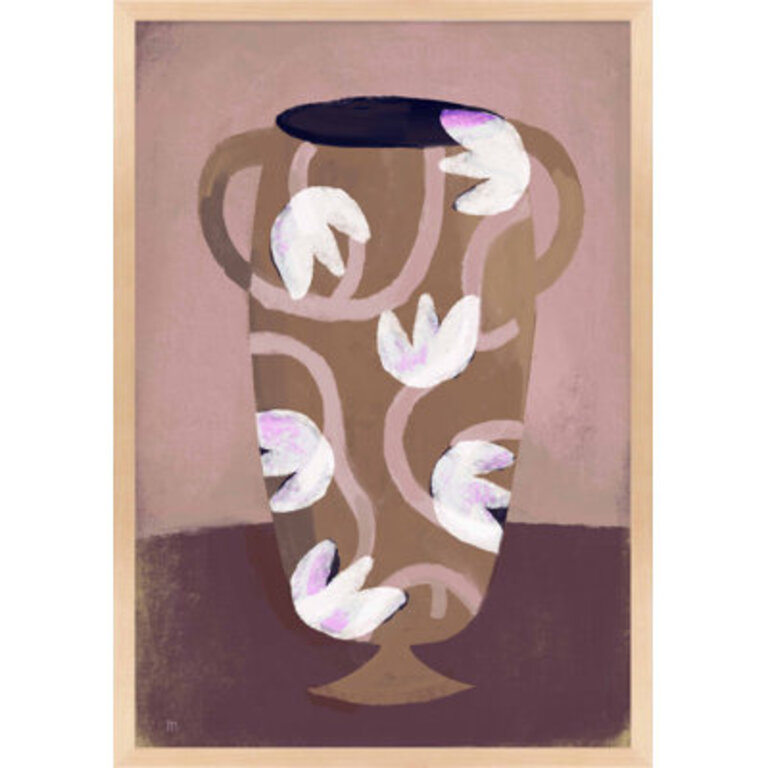Flowered Vase  by Marco Marella For Studio M