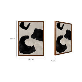 Torrey Modern  Contemporary Painting Print