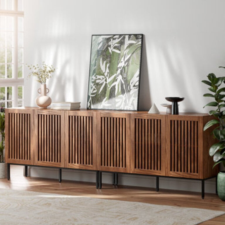 Shawanna Unfinished TV Stand for TVs up to 88