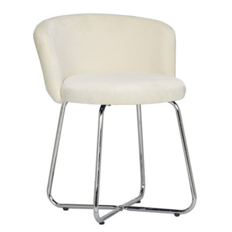 Kylen Metal Accent Stool
