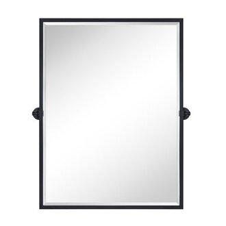 Metal Rectangle Mirror