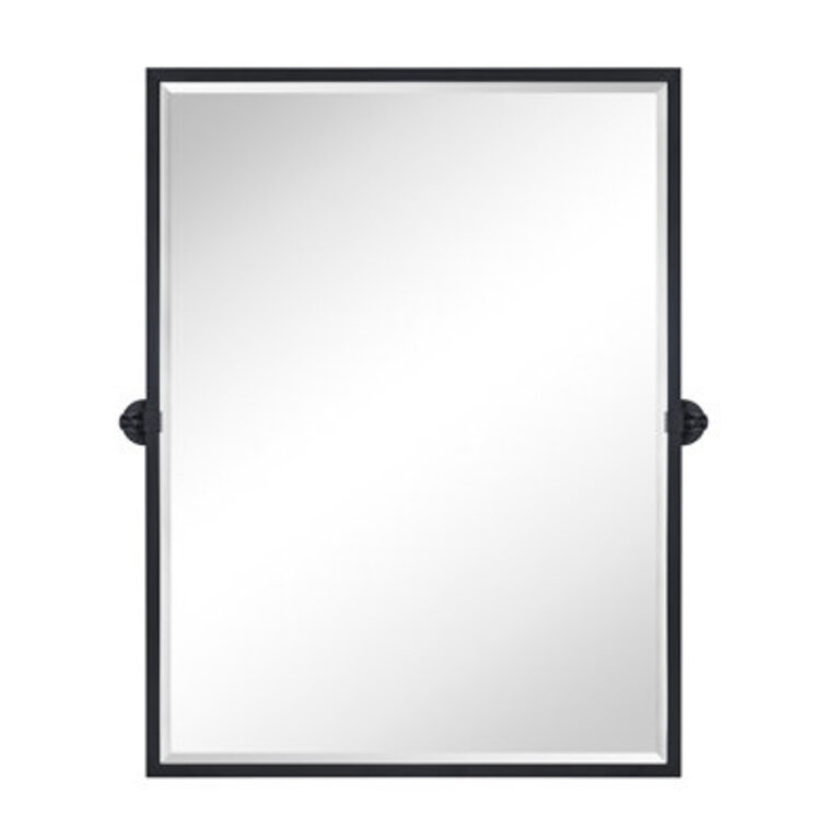 Metal Rectangle Mirror