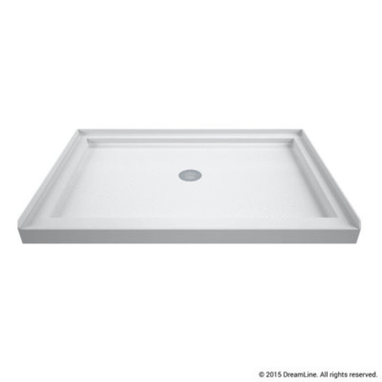 SlimLine 42" x 34" Single Threshold Shower Base