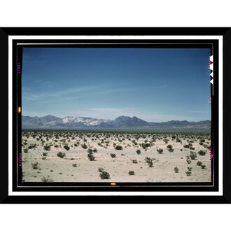 California Landscape Circa 1970