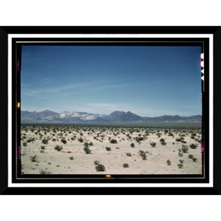California Landscape Circa 1970