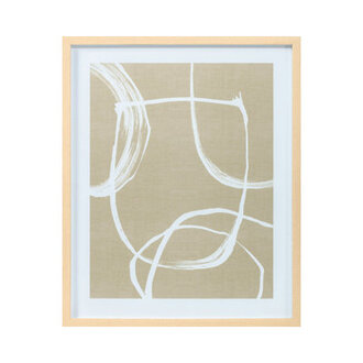 Modern  Contemporary Painting Print