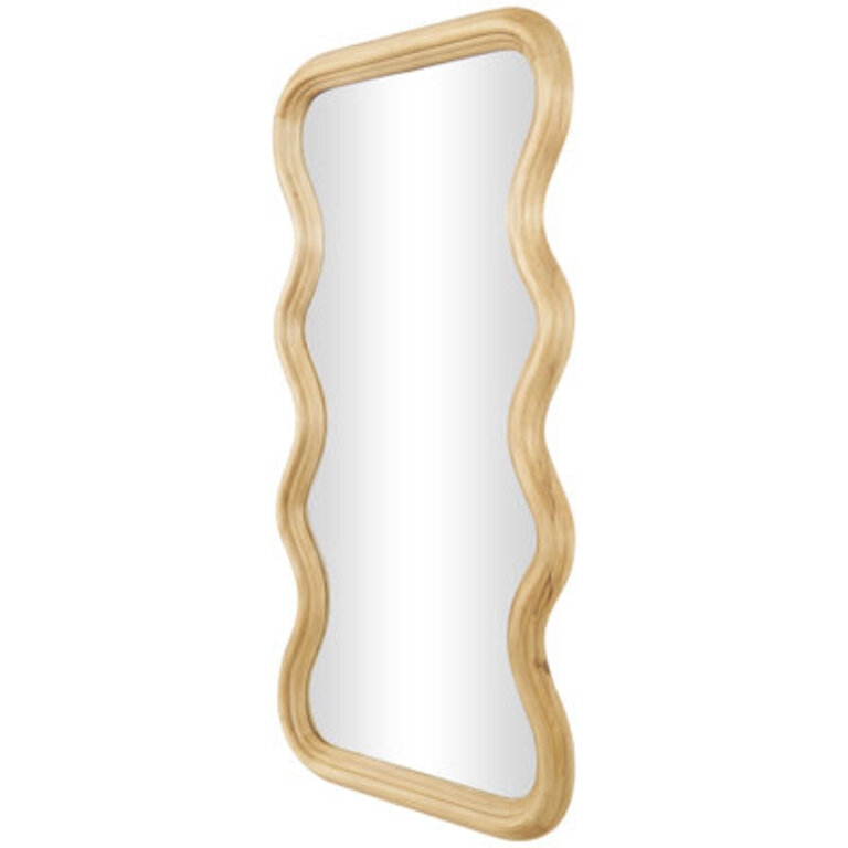 Dupont Wood Wall Mirror