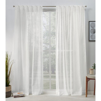 Lyons Sheer Panel Pair