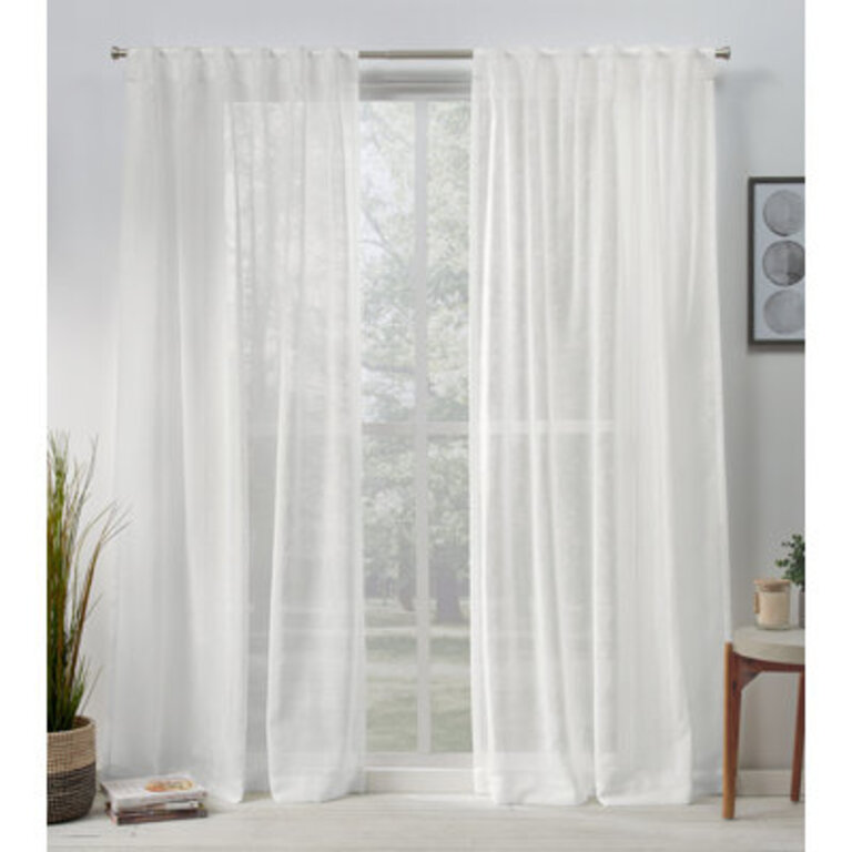 Lyons Sheer Panel Pair
