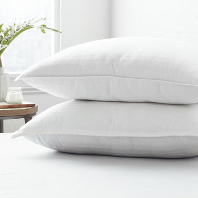 Set of 2 Cooling Down Alternative Gel Bed Pillows
