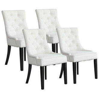 Charlack Tufted Upholstered Side Chairs