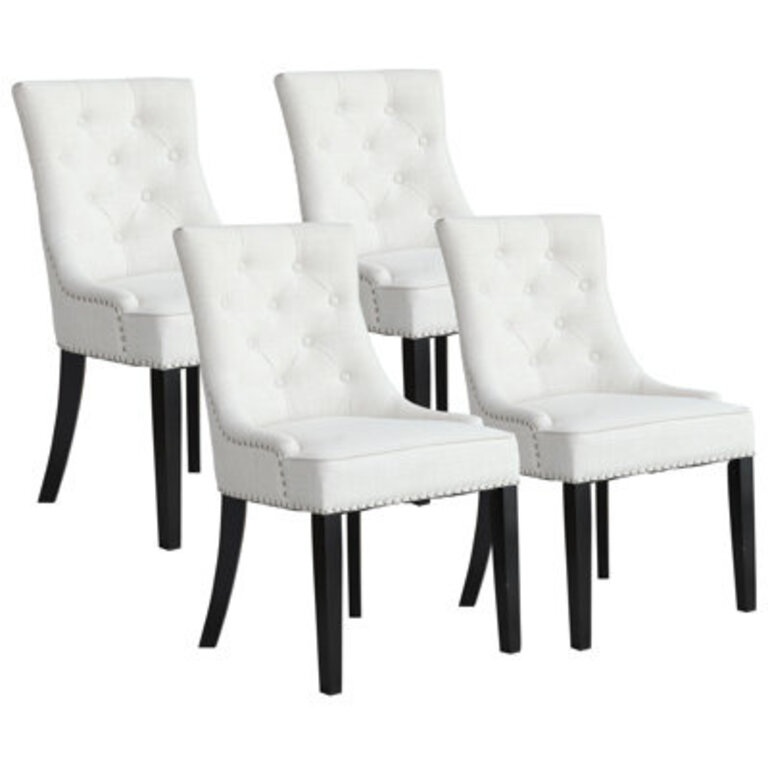 Charlack Tufted Upholstered Side Chairs