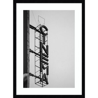 Cinema Marquee Sign  by Design Fabrikken