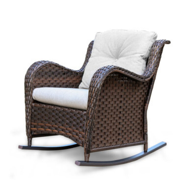 Alysan Wicker Outdoor Chair