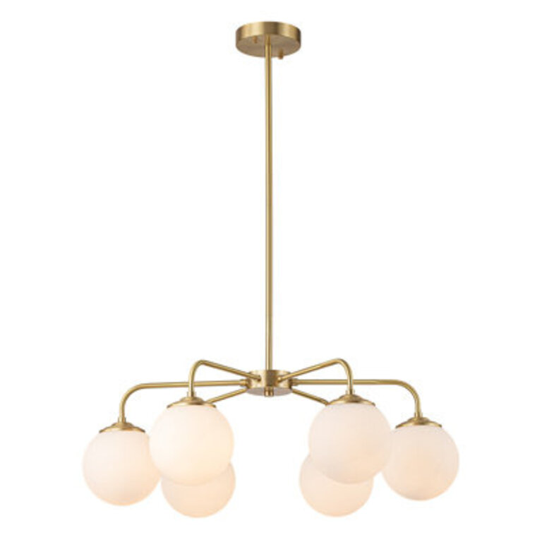 Sanav 6 - Light Dimmable Sphere Chandelier