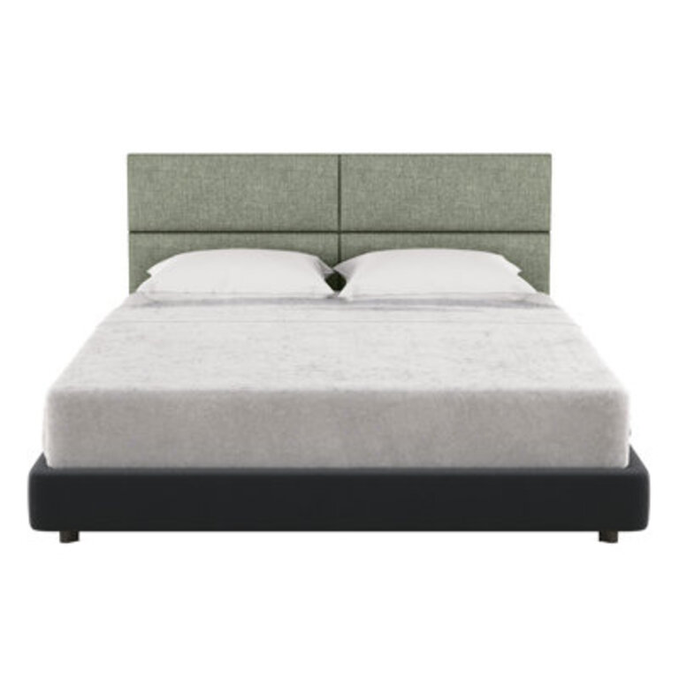 Panelist Modern Padded Headboard - Set of Wall Mounted Panels