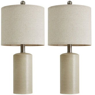 Cecchino 2025 European-Style Minimalist Ceramic Lamp Suitable for Bedrooms Living Rooms and Coffee Tables