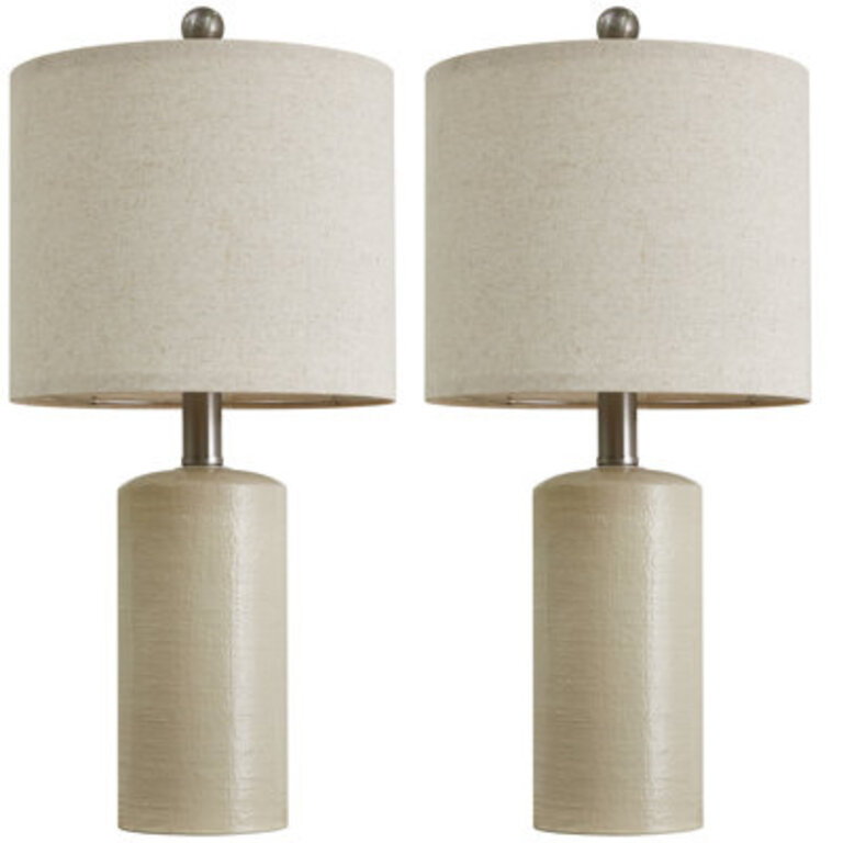 Cecchino 2025 European-Style Minimalist Ceramic Lamp Suitable for Bedrooms Living Rooms and Coffee Tables