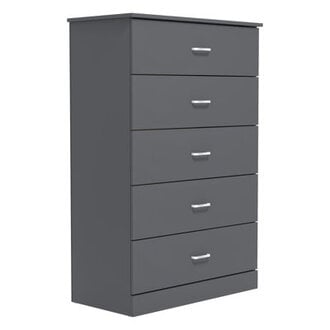 Allyannah 5 Drawer 472 H Dresser