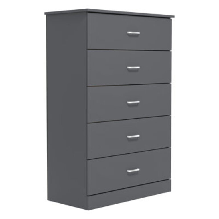 Allyannah 5 Drawer 472 H Dresser
