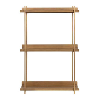 Bellamy 3 Piece Metal Floating Shelf