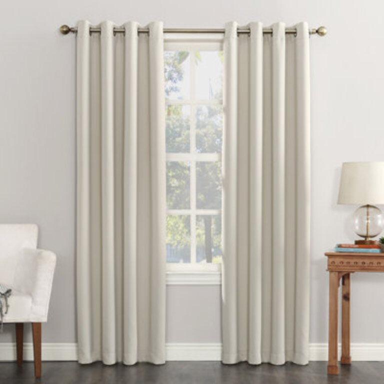 Thermal Blackout Curtain Panel