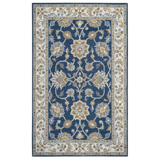 Onca Performance Hand Tufted Wool Oriental Indoor Rug