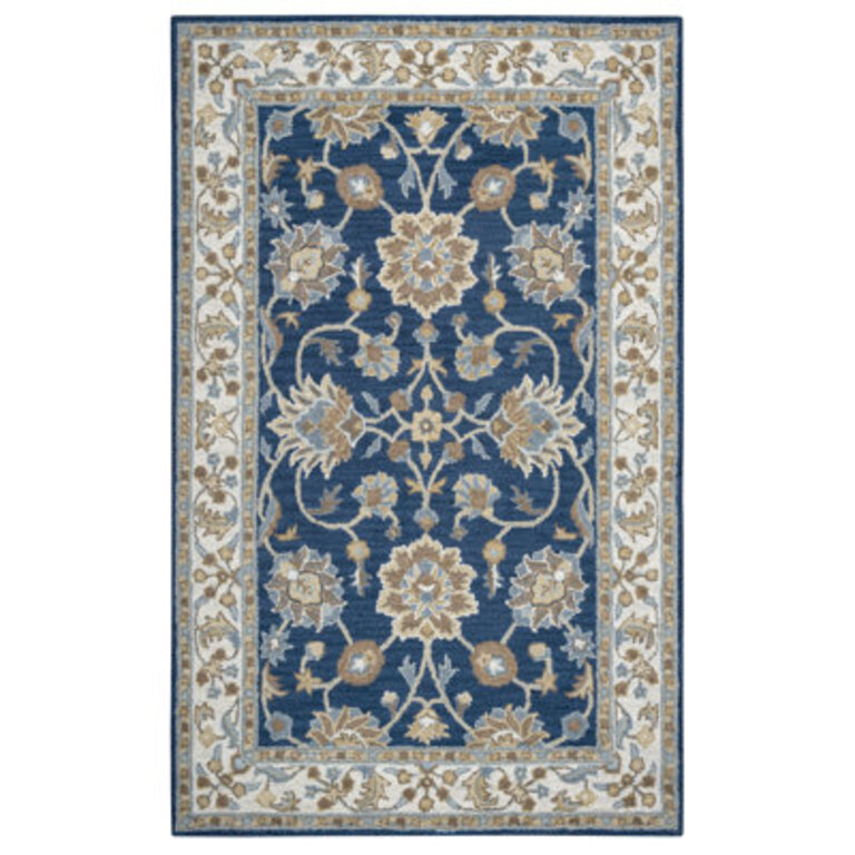 Onca Performance Hand Tufted Wool Oriental Indoor Rug
