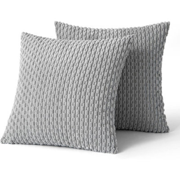 Cozy Throw Pillow Cover 2pcs