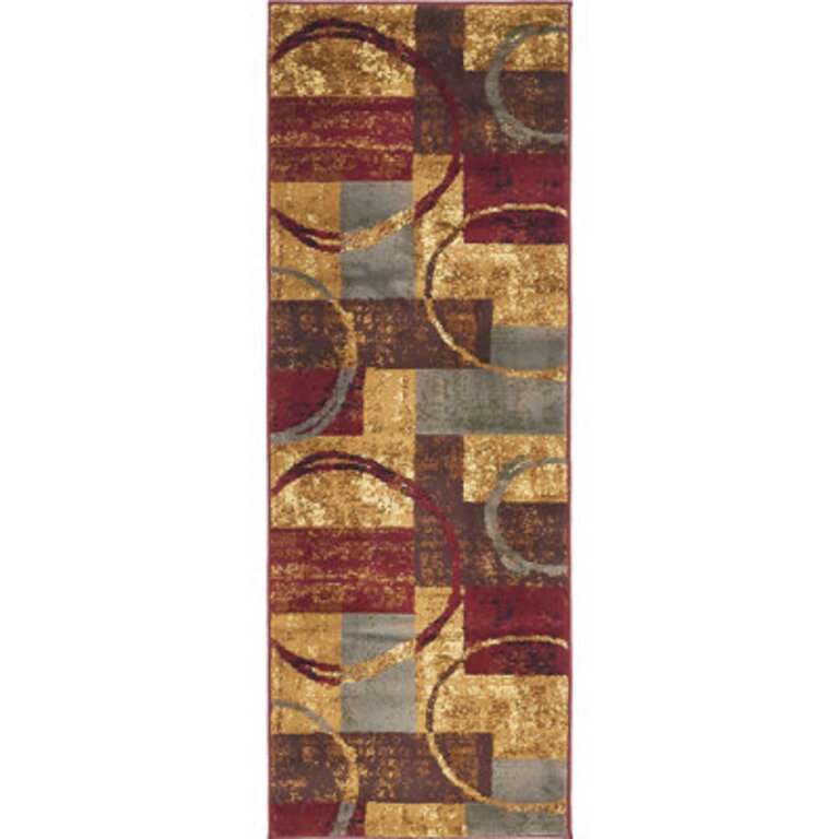 Adetomiwa Geometric Indoor Rug