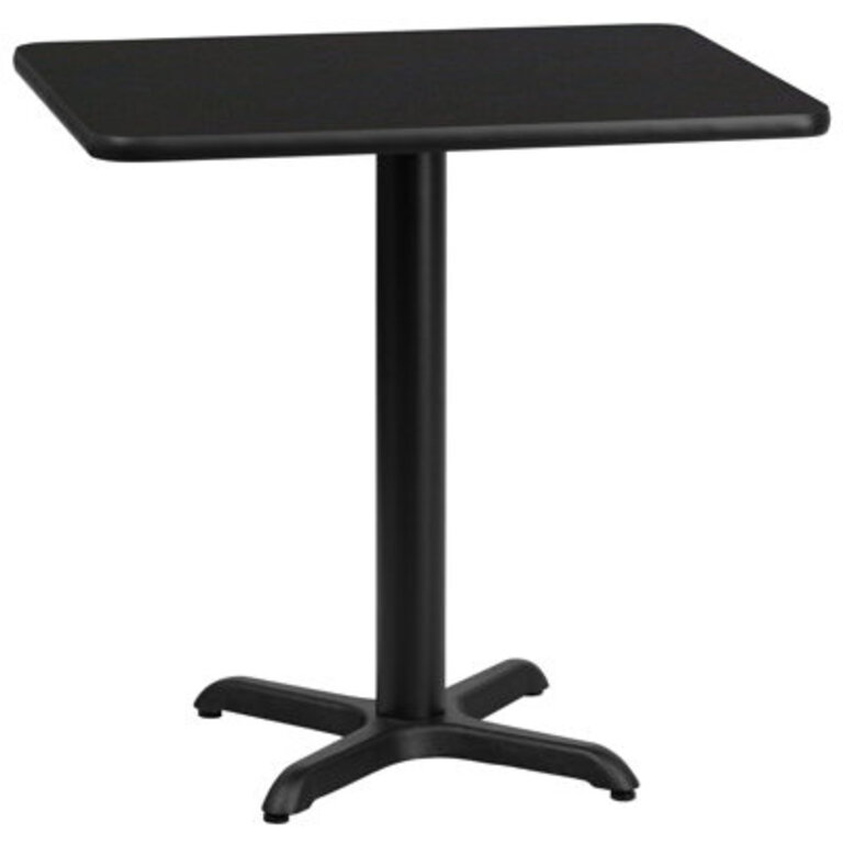 Jaramillo Rectangular Laminate Table Top with Standard or Bar Height Table Base